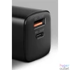 Kép 5/7 - Axagon ACU-PQ30 USB-C + QC3.0 30W fekete fali töltő