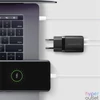 Kép 6/7 - Axagon ACU-PQ30 USB-C + QC3.0 30W fekete fali töltő