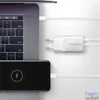 Kép 4/7 - Axagon ACU-PQ30W USB-C + QC3.0 30W fehér fali töltő