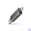 Kép 1/4 - Axagon CRE-DAC Mobil USB 3.2 Gen 1 USB-C + USB-A SD/microSD mini kártyaolvasó