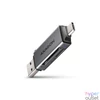 Kép 1/4 - Axagon CRE-DAC Mobil USB 3.2 Gen 1 USB-C + USB-A SD/microSD mini kártyaolvasó