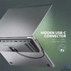Kép 2/13 - Axagon HMC-4KX3 11in1 ezüst Type C USB HUB