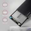 Kép 5/6 - Axagon EE25-GTR USB-C 3.2 Gen 2 SATA 6G 2,5" fekete HDD/SSD ház