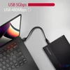 Kép 3/6 - Axagon EE35-GTR USB-C 3.2 Gen 1 SATA 6G 3,5" fekete HDD/SSD ház
