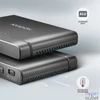 Kép 2/8 - Axagon ADSA-CC USB-C 10Gbps NVMe M.2/SATA 2,5"/3,5" HDD/SSD másoló