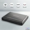 Kép 3/8 - Axagon ADSA-CC USB-C 10Gbps NVMe M.2/SATA 2,5"/3,5" HDD/SSD másoló