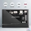 Kép 5/8 - Axagon ADSA-CC USB-C 10Gbps NVMe M.2/SATA 2,5"/3,5" HDD/SSD másoló