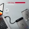 Kép 2/5 - Axagon ADSA-FP2C Slim Adapter Pro USB-C 5GBPS 2,5" SSD/HDD adapter