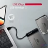 Kép 5/5 - Axagon ADSA-FP2A Slim Adapter Pro USB-A 5GBPS 2,5" SSD/HDD adapter
