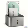 Kép 1/9 - Axagon ADSA-DC SuperSpeed USB DUAL 2.5"/3.5" HDD/SSD DUAL dokkoló