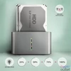 Kép 3/9 - Axagon ADSA-DC SuperSpeed USB DUAL 2.5"/3.5" HDD/SSD DUAL dokkoló