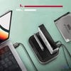 Kép 4/9 - Axagon ADSA-DC SuperSpeed USB DUAL 2.5"/3.5" HDD/SSD DUAL dokkoló