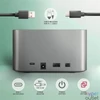 Kép 7/9 - Axagon ADSA-DC SuperSpeed USB DUAL 2.5"/3.5" HDD/SSD DUAL dokkoló