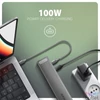Kép 5/9 - Axagon HMC-10HLS USB-C 5Gbps LONGER 9in1 hub