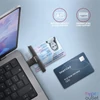 Kép 4/5 - Axagon CRE-SMPA USB Smart card PocketReader okos kártyaolvasó
