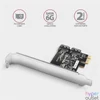 Kép 2/3 - Axagon PCES-SJ2 2db belső SATAIII portos PCI-Express kártya
