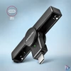 Kép 2/6 - Axagon CRE-SMPC USB-C Smart card PocketReader okos kártyaolvasó