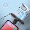 Kép 5/6 - Axagon CRE-SMPC USB-C Smart card PocketReader okos kártyaolvasó