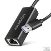 Kép 1/5 - Axagon ADE-AR Type-A USB 3.2 - Gigabit Ethernet adapter