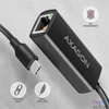 Kép 4/5 - Axagon ADE-ARC Type-C USB 3.2 - Gigabit Ethernet adapter