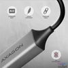 Kép 5/7 - Axagon ADE-TXCA Type-A + Type-C USB 3.2 - Gigabit Ethernet adapter