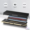 Kép 2/5 - Axagon PCEM2-XS PCI-Express - NVME M.2 adapter