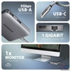 Kép 3/5 - Axagon HMC-5HL SuperSpeed USB-C 5in1 hub