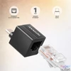 Kép 2/6 - Axagon ADE-MINIC Type-C USB 3.2 - Gigabit Ethernet adapter