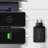 Kép 14/16 - AXAGON ACU-DPQ100 3x port (USB + dual USB-C), PD3.0/QC4+/PPS/Apple 100W fekete GaN töltő