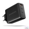Kép 2/16 - AXAGON ACU-DPQ100 3x port (USB + dual USB-C), PD3.0/QC4+/PPS/Apple 100W fekete GaN töltő