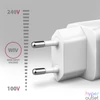 Kép 5/16 - AXAGON ACU-DPQ65W 3x port (USB + dual USB-C), PD3.0/QC4+/PPS/Apple 65W fehér GaN töltő