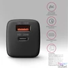 Kép 6/16 - AXAGON ACU-PQ20 QC3.0/AFC/FCP + PD type-C 20W fekete töltő