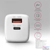 Kép 9/16 - AXAGON ACU-PQ20W QC3.0/AFC/FCP + PD type-C 20W fehér töltő