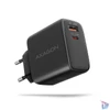 Kép 1/16 - AXAGON ACU-PQ45 QC3.0,4.0/AFC/FCP/PPS/Apple + PD type-C 45W fekete töltő