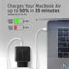 Kép 15/16 - AXAGON ACU-PQ45 QC3.0,4.0/AFC/FCP/PPS/Apple + PD type-C 45W fekete töltő