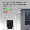 Kép 15/16 - AXAGON ACU-PQ45 QC3.0,4.0/AFC/FCP/PPS/Apple + PD type-C 45W fekete töltő
