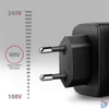 Kép 5/16 - AXAGON ACU-PQ45 QC3.0,4.0/AFC/FCP/PPS/Apple + PD type-C 45W fekete töltő
