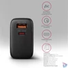Kép 6/16 - AXAGON ACU-PQ45 QC3.0,4.0/AFC/FCP/PPS/Apple + PD type-C 45W fekete töltő