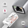 Kép 2/6 - Axagon ADE-TXPD Kompakt alumínium USB-C 3.2 Gen1 Gigabit Ethernet 10/100/1000Mbit adapter