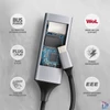 Kép 6/6 - Axagon ADE-TXPD Kompakt alumínium USB-C 3.2 Gen1 Gigabit Ethernet 10/100/1000Mbit adapter
