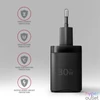 Kép 5/7 - Axagon ACU-PD30 30W PD 3.0 QC Type-C fekete hálózati töltő