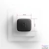 Kép 7/7 - Axagon ACU-PD30 30W PD 3.0 QC Type-C fekete hálózati töltő