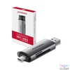 Kép 9/9 - Axagon CRE-SAC USB 3.2 Type-A és Type-C SD/microSD kártyaolvasó