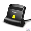 Kép 2/9 - Axagon CRE-SM2 USB 2.0 Smart / ID / SD / MicroSD / SIM kártyaolvasó