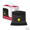 Kép 5/9 - Axagon CRE-SM2 USB 2.0 Smart / ID / SD / MicroSD / SIM kártyaolvasó