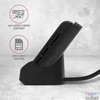 Kép 6/9 - Axagon CRE-SM2 USB 2.0 Smart / ID / SD / MicroSD / SIM kártyaolvasó