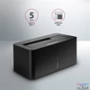 Kép 2/9 - Axagon ADSA-SN USB 3.0 SATA fekete dokkoló állomás