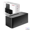 Kép 1/9 - Axagon ADSA-SN USB 3.0 SATA fekete dokkoló állomás