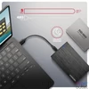 Kép 3/6 - AXAGON EE25-XA6 ALINE box fekete külső alumínium 2,5" HDD/SSD ház
