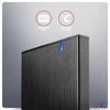 Kép 4/6 - AXAGON EE25-XA6 ALINE box fekete külső alumínium 2,5" HDD/SSD ház
